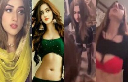 Popular Pakistani Instagram Influencer “Jannat Mirza” Sextape Leaked