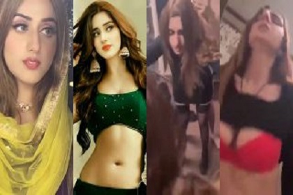 Popular Pakistani Instagram Influencer “Jannat Mirza” Sextape Leaked