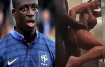 French Footballer “Benjamin Mendy” Sextape Leaked