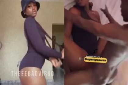 Video of “Thebadvirgo” chopping dick so badly