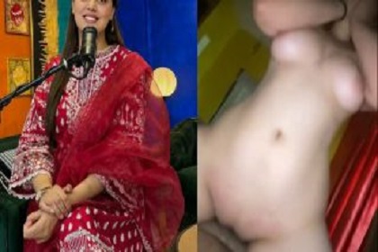 Sextape Of Popular Pakistani TikToker “Kanwal Aftab” Receiving Correct Dick