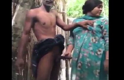 Indian Tamil lady fucked by her neighbor