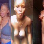 Another Naija TikToker nude video leaked