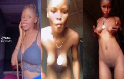 Another Naija TikToker nude video leaked