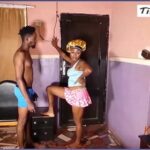 Naijaporn: He begs his neighbor to fuck her, but she agrees on a condition