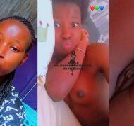 Naija TikToker “Lukia” Leaked Her Naked Photos Online