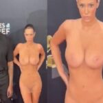 Kanye West wife, “Bianca Censori,” full naked video at the Grammy Awards