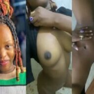 Naked video of Kenyan social media influencer “Maggie Kasmall” leaked